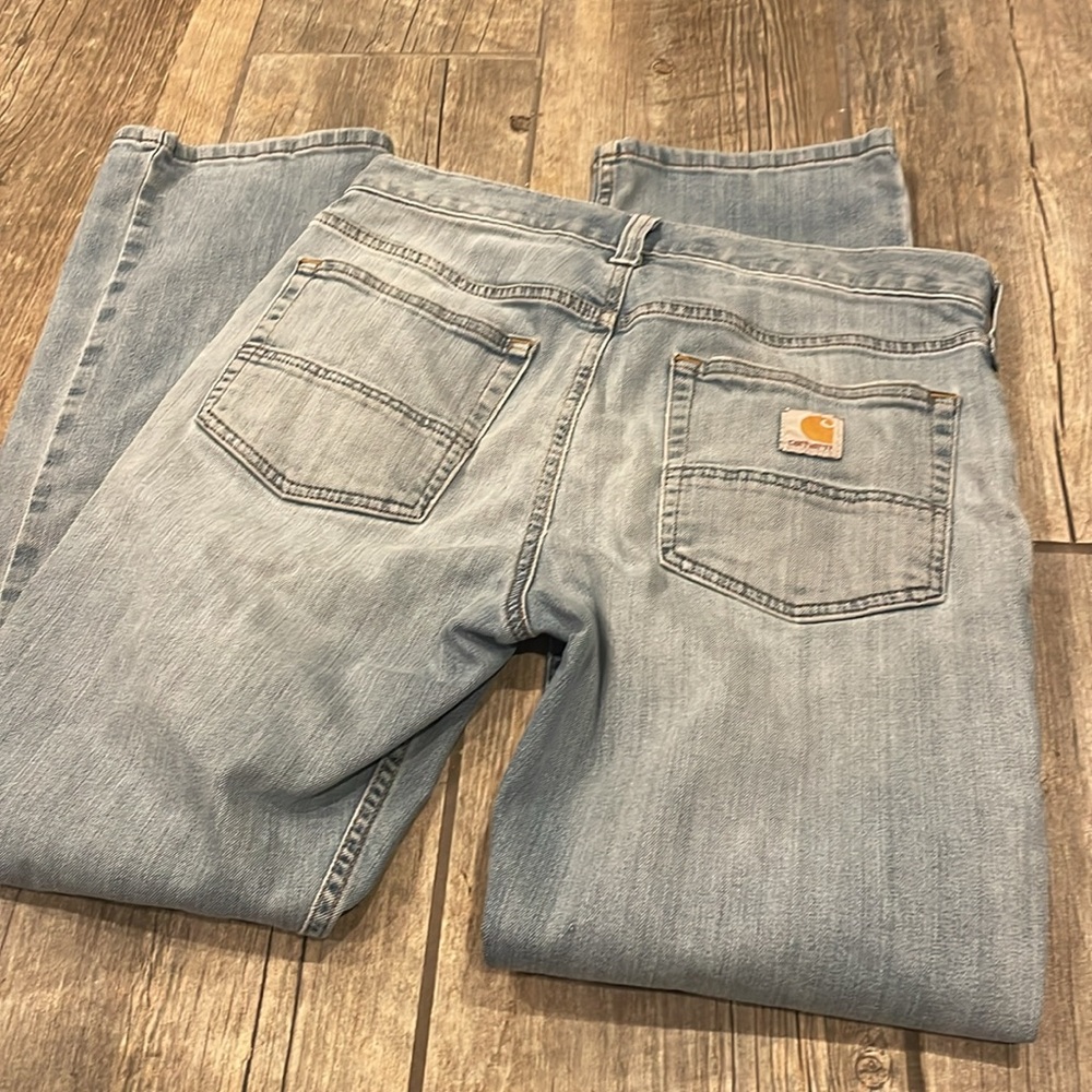 Carhartt light wash jeans - Picture 3 of 6